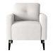 Conjunto Poltronas Decorativas Mayo Boucle Bege
