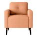 Conjunto Poltronas Decorativas Mayo Boucle Mostarda