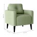 Conjunto Poltronas Decorativas Mayo Boucle Oliva