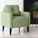 Conjunto Poltronas Decorativas Mayo Boucle Oliva