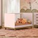 Conjunto Quarto Infantil Posadas Rosa Acetinado