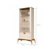 Cristaleira 2 Portas Juazeiro Off White Nature