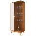 Cristaleira 2 Portas Laplace Nature Off White
