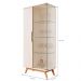 Cristaleira 2 Portas Laplace Off White