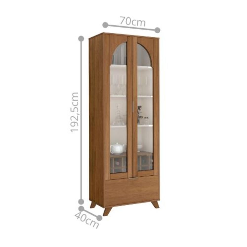 Cristaleira Capuletto Cinamomo Off White
