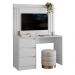 Escrivaninha Painel Florida Branco 