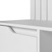 Escrivaninha Painel Florida Branco 