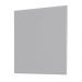 Espelheira de Banheiro 56x61 Arcos Branco
