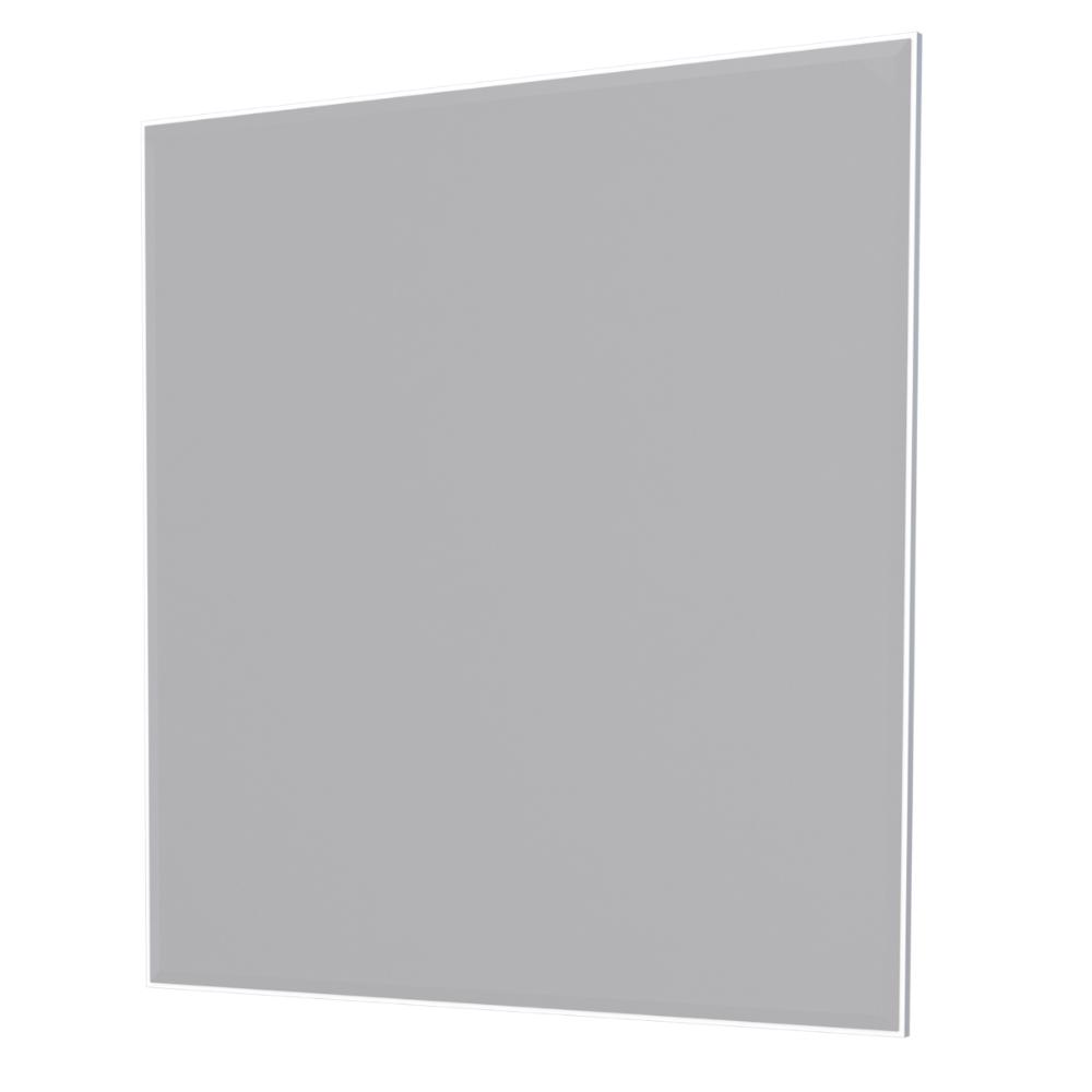 Espelheira de Banheiro 80x85 Arcos Branco