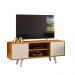 Estante 2 Portas Robert Mondavi Cinamomo Off white