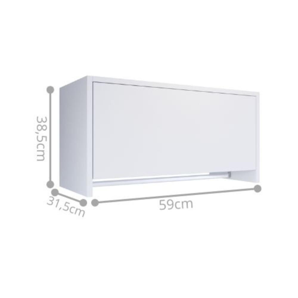 Estante Elevada Omega Branco