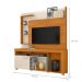 Estante Home 1 Porta Hogwarts Cinamomo Off White