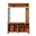 Estante Home sala de estar Oma Freijo Off White Matte