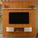 Estante Painel Para TV Emberfall Cinamomo Off White