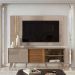 Estante Painel Para TV Emberfall Fendi Naturale