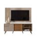 Estante Painel Para TV Emberfall Fendi Naturale