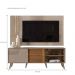 Estante Painel Para TV Emberfall Fendi Naturale