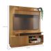 Estante Painel Para TV Emberforge Cumaru