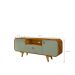 Estante Para TV 55 Polegadas Sancho Nature Pistache