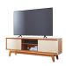 Estante Para TV 70 Polegadas Maya Cinamomo Off White
