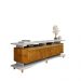 Estante Para TV 75 Polegadas Enseada Nature Off White