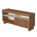 Estante Para TV Portland Cinamomo Off White 