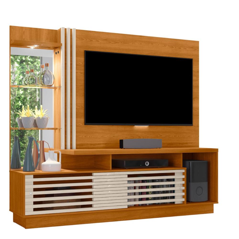 Estante Para TV Rivendells Cinamomo Off White
