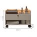 Gabinete Banheiro Safira Off White