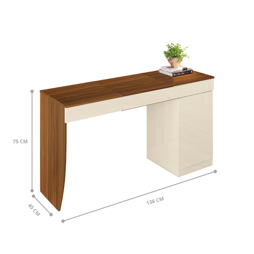 Gabinete Toucador Agata Freijo Off White