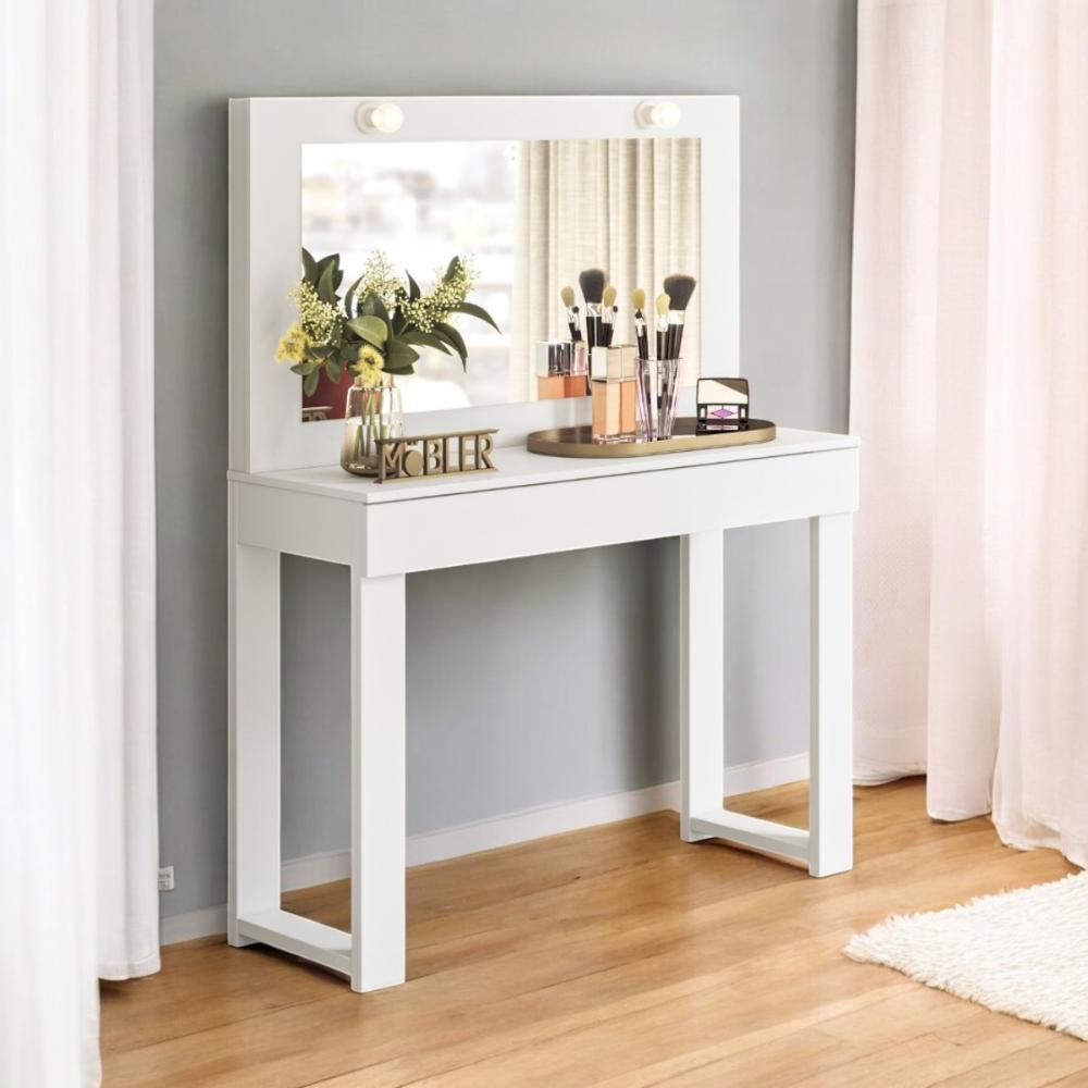 Gabinete Toucador Camarim Aventura Branco Fosco
