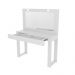 Gabinete Toucador Camarim Aventura Branco Fosco