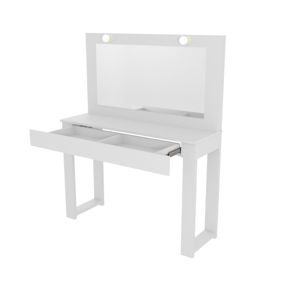 Gabinete Toucador Camarim Aventura Branco Fosco