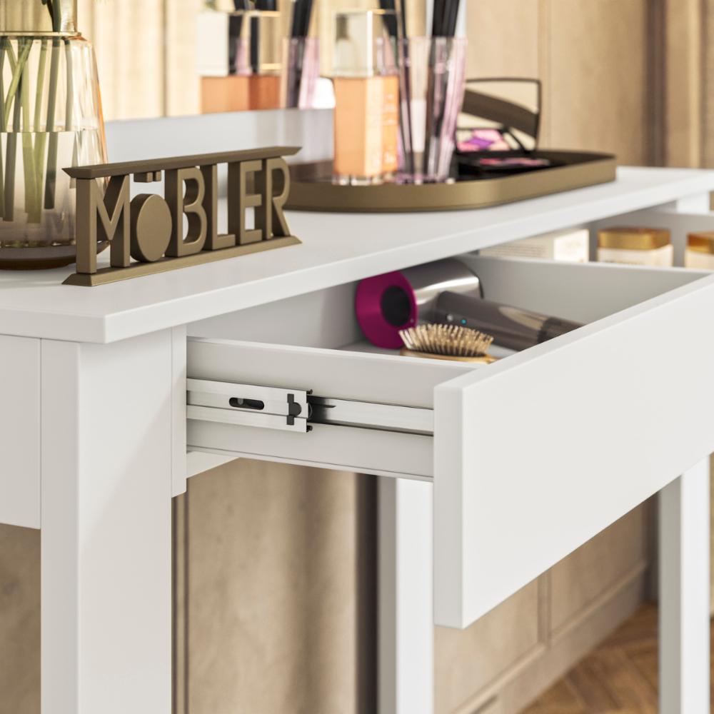 Gabinete Toucador Camarim Aventura Branco Fosco