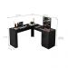 Gabinete Toucador Francine Preto Fosco