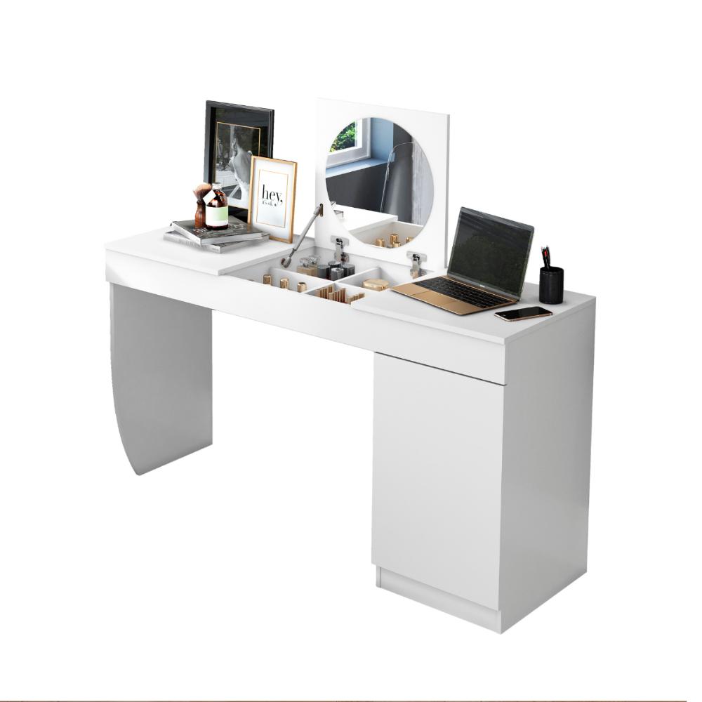 Gabinete Toucador Hera Branco Fosco