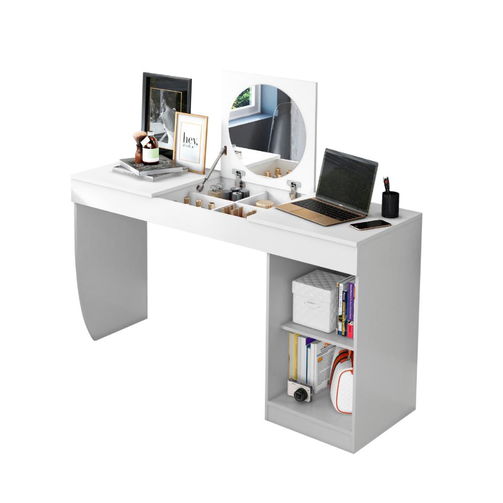Gabinete Toucador Hera Branco Fosco