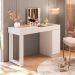 Gabinete Toucador Luxure Branco Fosco