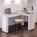 Gabinete Toucador Timberlake Branco Fosco