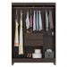 Guarda Roupa 2 Gavetas Dubai Cafe Touch
