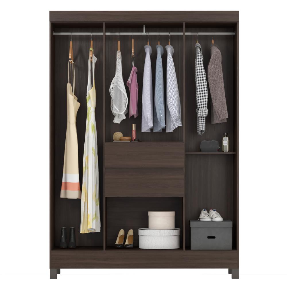 Guarda Roupa 2 Gavetas Dubai Cafe Touch