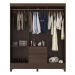 Guarda Roupa 2 Gavetas Jupiter Cafe Touch