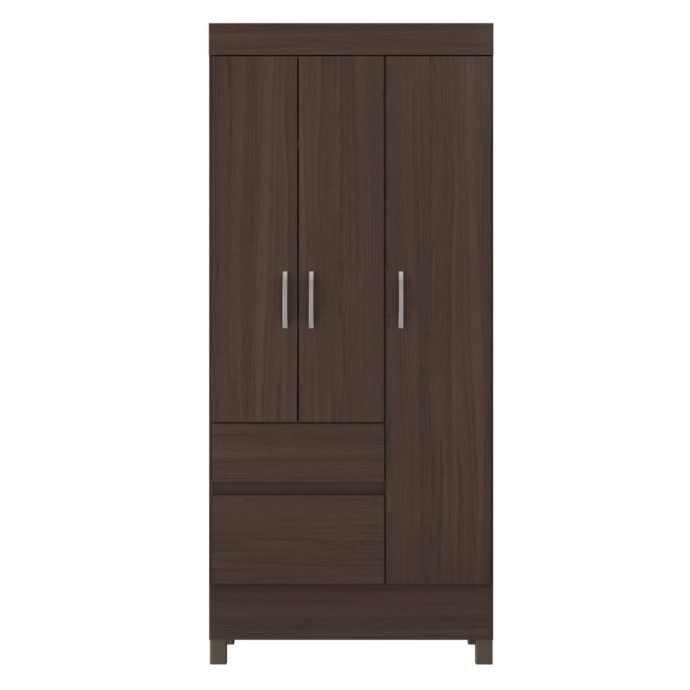 Guarda Roupa 2 Gavetas Sam Cafe Touch