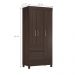 Guarda Roupa 2 Gavetas Sam Cafe Touch
