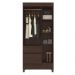 Guarda Roupa 2 Gavetas Sam Cafe Touch