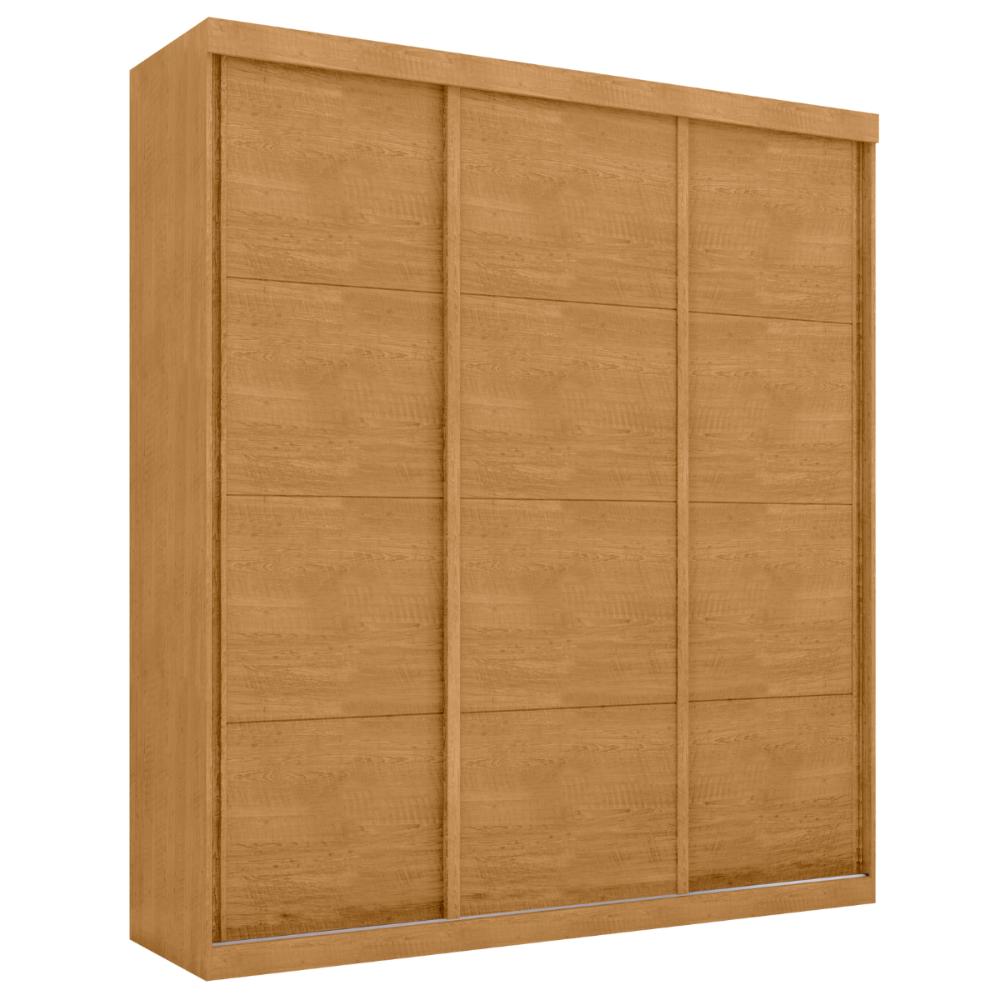 Guarda Roupa 3 Gavetas e 3 Portas Ipira Naturalle