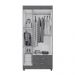 Guarda Roupa 3 Portas Ubatuba Nature Off White