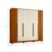 Guarda Roupa 6 Portas Helena Cinamomo Off White