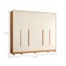Guarda Roupa Encanto Freijo Off White