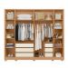Guarda Roupa Encanto Freijo Off White