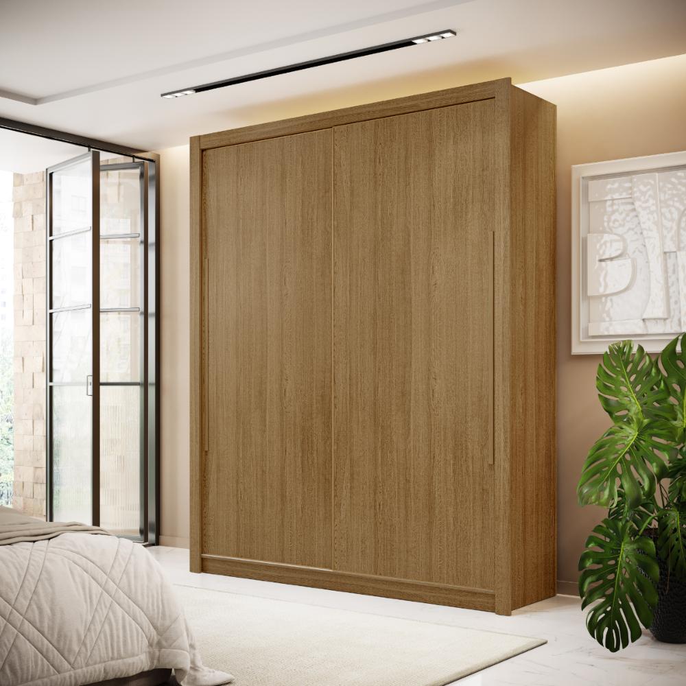 Guarda Roupa Flex 2 Portas Segóvia Nature Camarim Alasca
